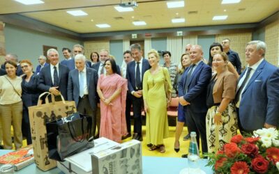 AMBASCIATRICE NEENA MALHOTRA AD ALGHERO. FOCUS SU TURISMO, AGRICOLTURA E INDUSTRIA TESSILE